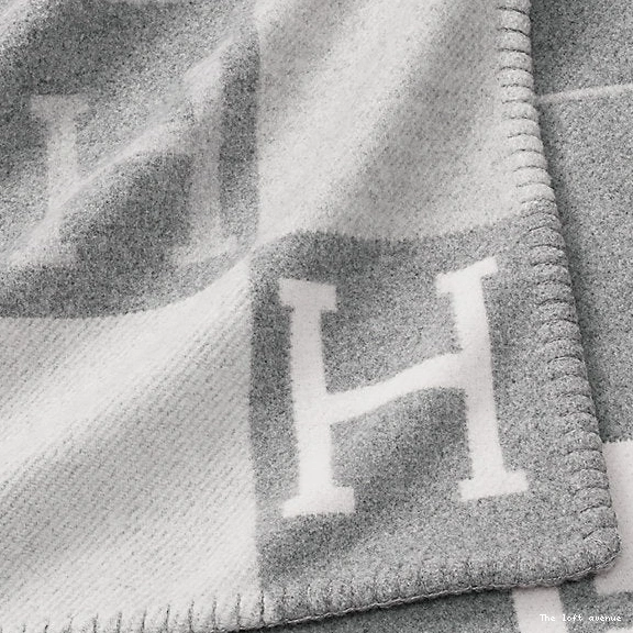 THROW WOOL CLASSIC HERMES BLANKET 0813